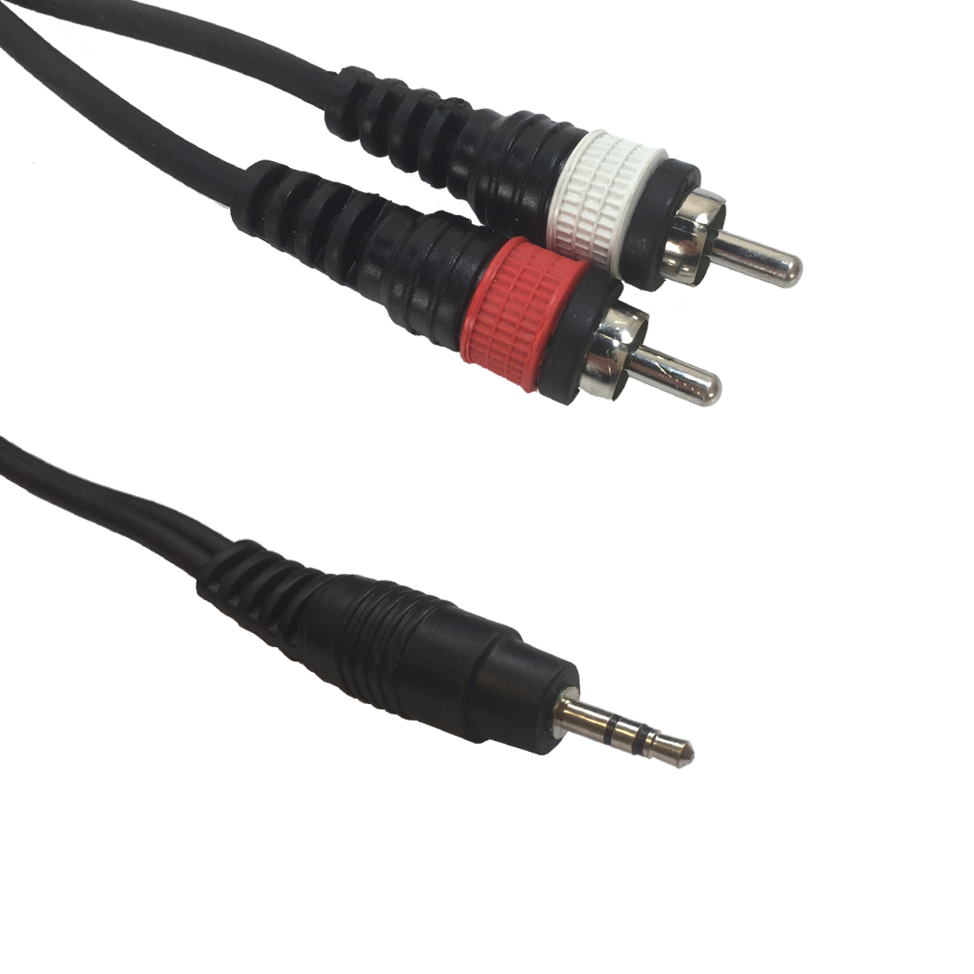 AC-J3S-2RM 3 3,5 Jack Stereo 2xRCA cinch