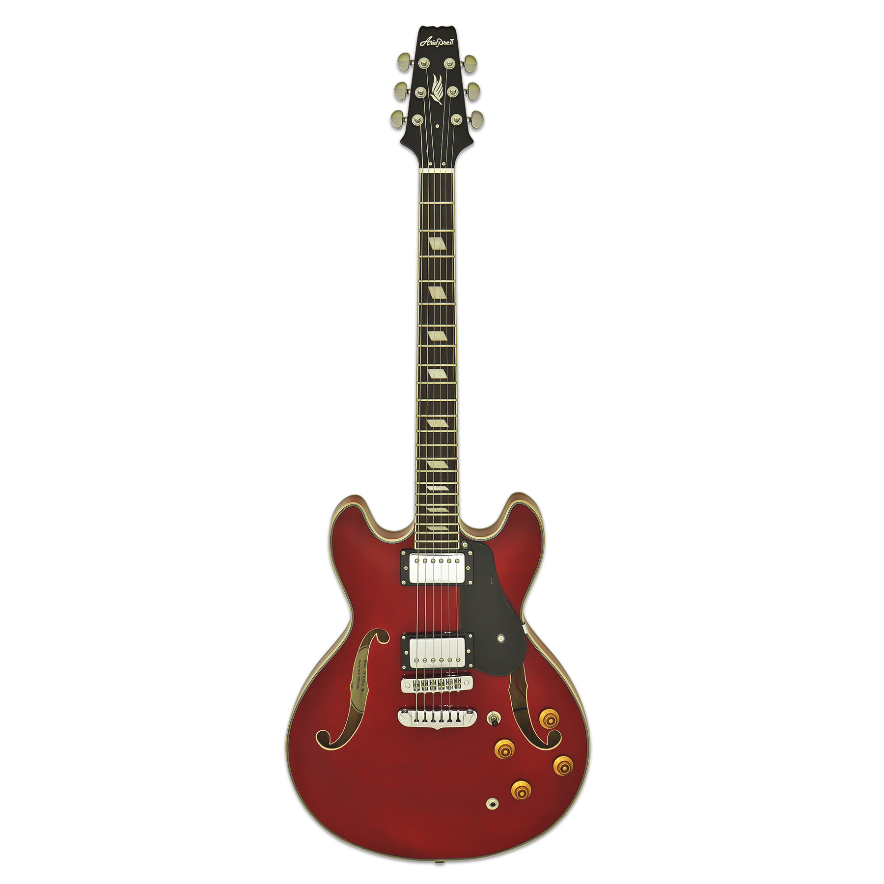 Halvakustisk gitarr, Aria Pro II TA-Classic, 4 785 kr